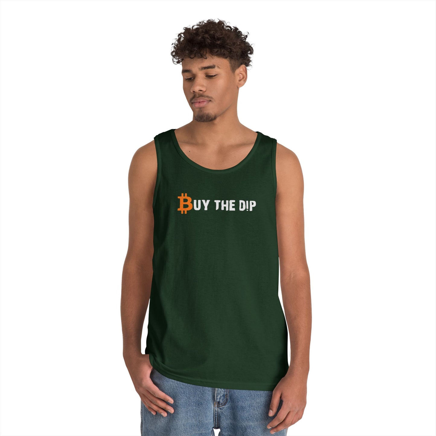 Bitcoin 'Buy The Dip' Tank Top