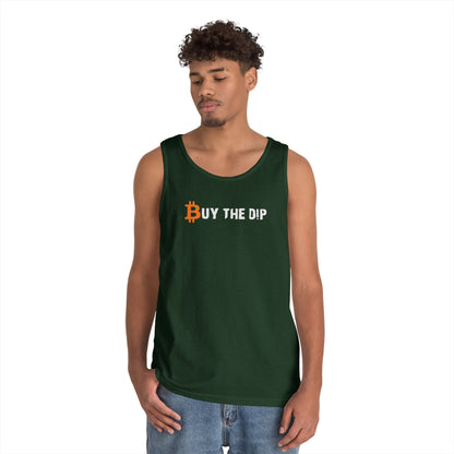 Bitcoin 'Buy The Dip' Tank Top
