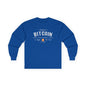 Bitcoin Vintage Long Sleeve Tee