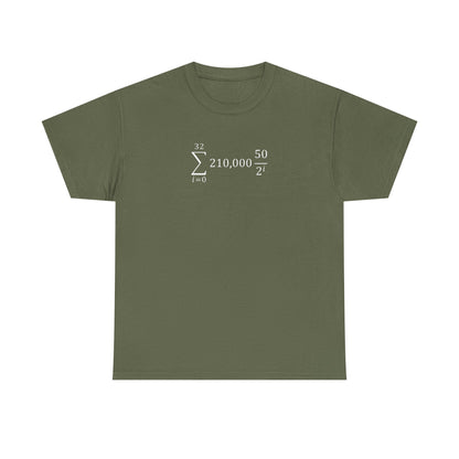 Bitcoin Equation Tee