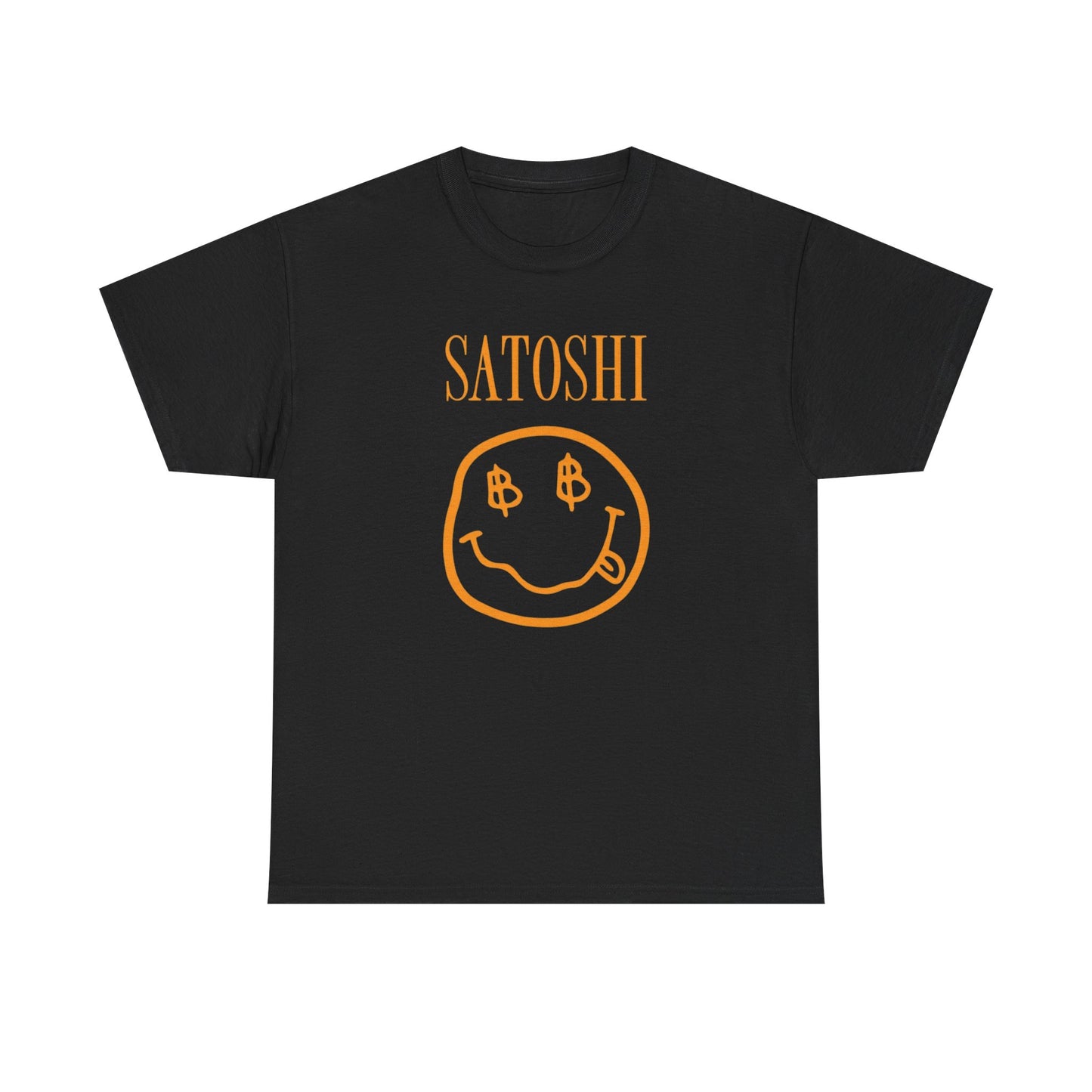 Satoshi Smiley Face Tee