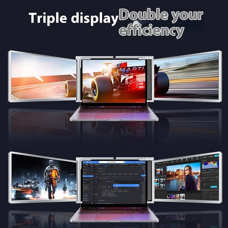 Portable Display Dual screen (Laptop Extender/Expansion)