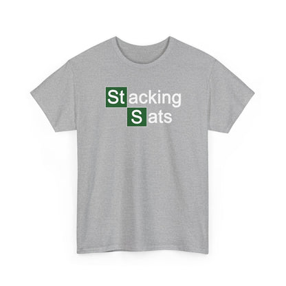 Stacking Sats Tee