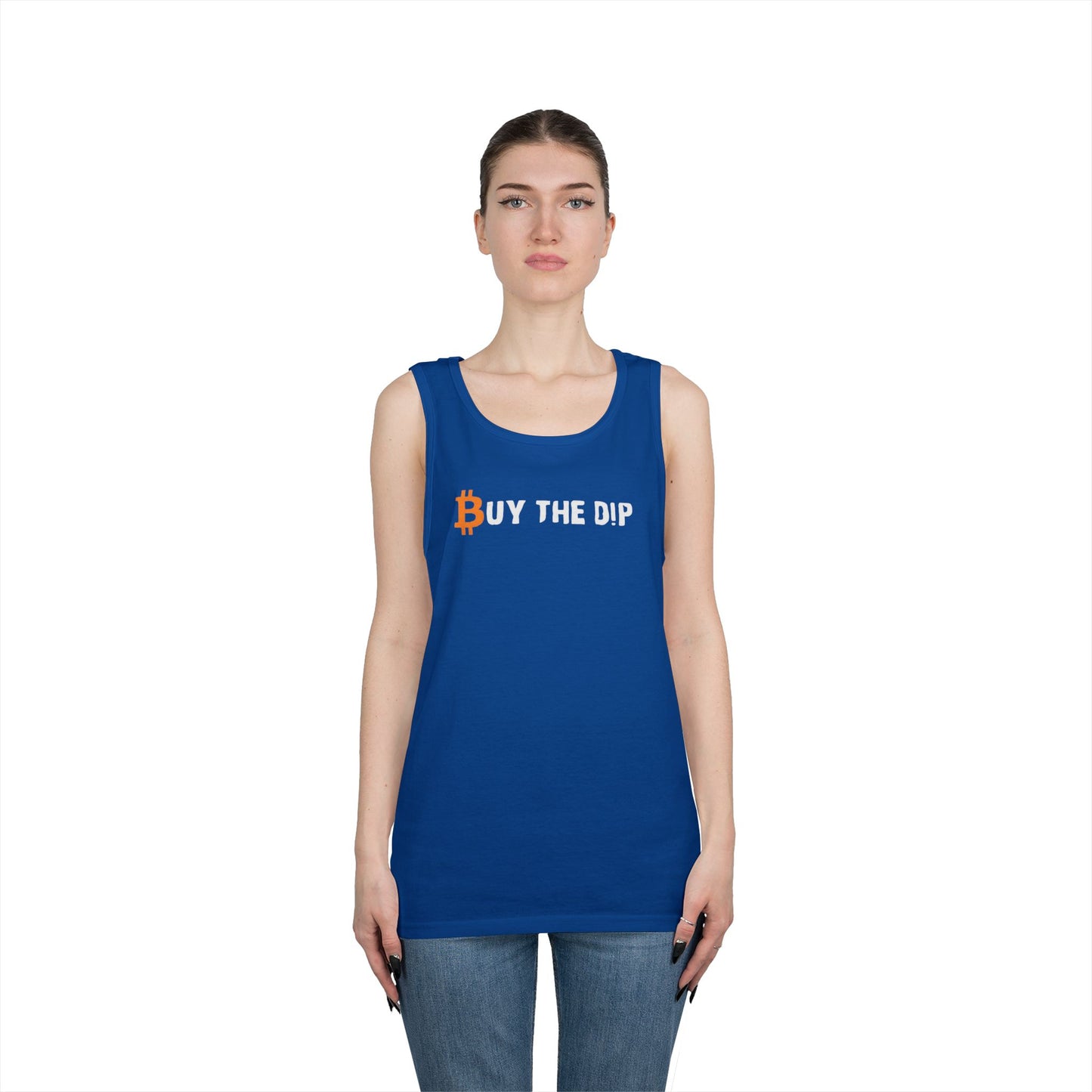 Bitcoin 'Buy The Dip' Tank Top