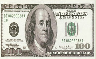 Dollar Bill Household Carpet/Rug