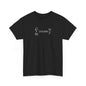 Bitcoin Equation Tee