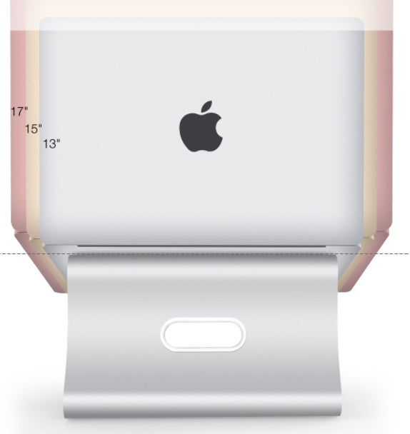 White Apple product with an apple logo on a white background