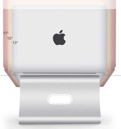 White Apple product with an apple logo on a white background