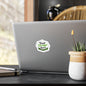 Custom Kiss-Cut Vinyl Decal — "Your Design Here" Sticker for Laptops, Windows & Water Bottles