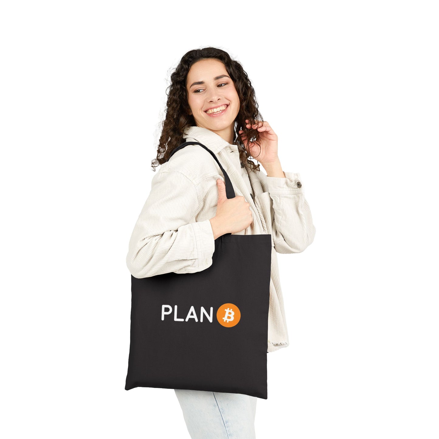 Plan B Canvas Tote Bag