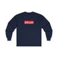 Bitcoin Logo Long Sleeve Tee