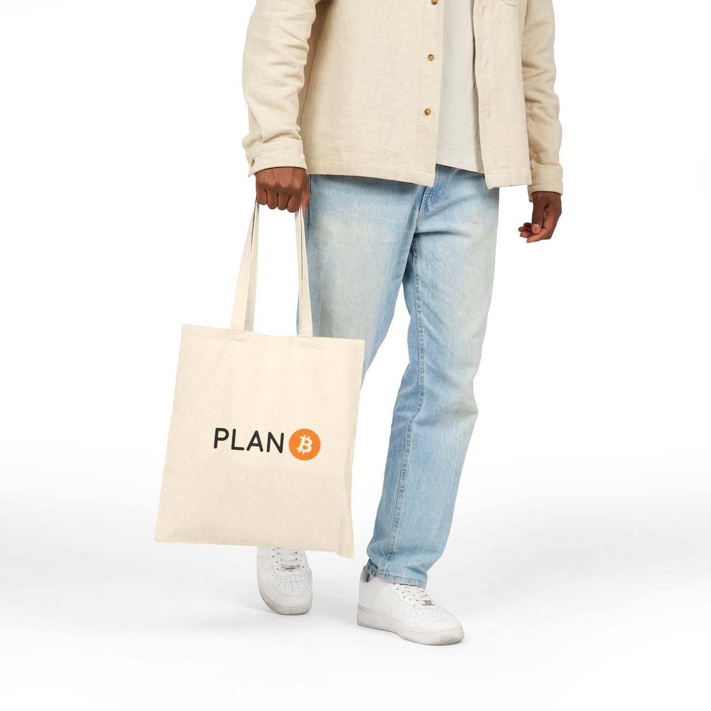 Plan B Canvas Tote Bag