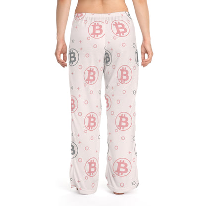 Woman's Bitcoin Pajama Pants