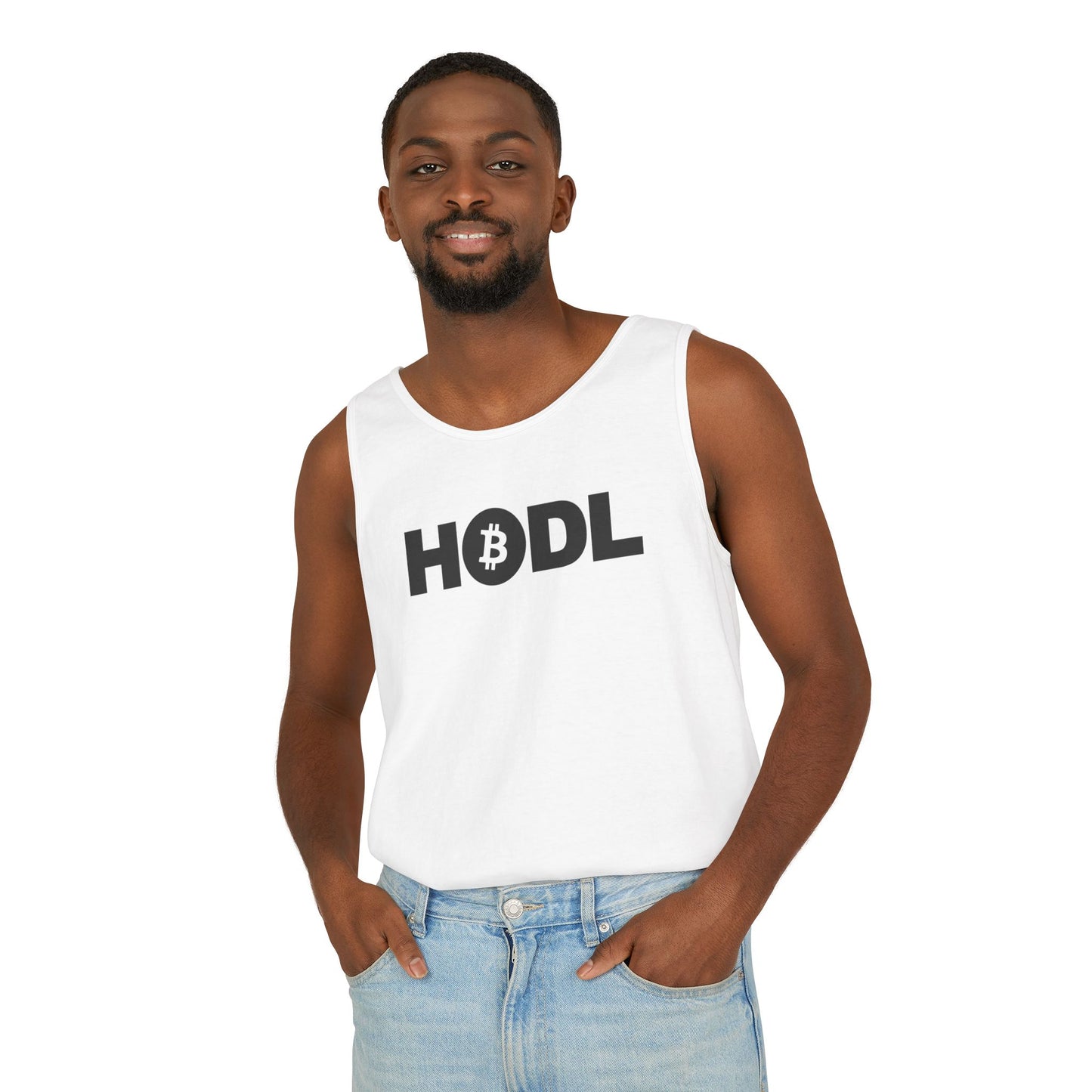 HODL Bitcoin Tank Top