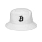 Bitcoin Embroidered Bucket Hat