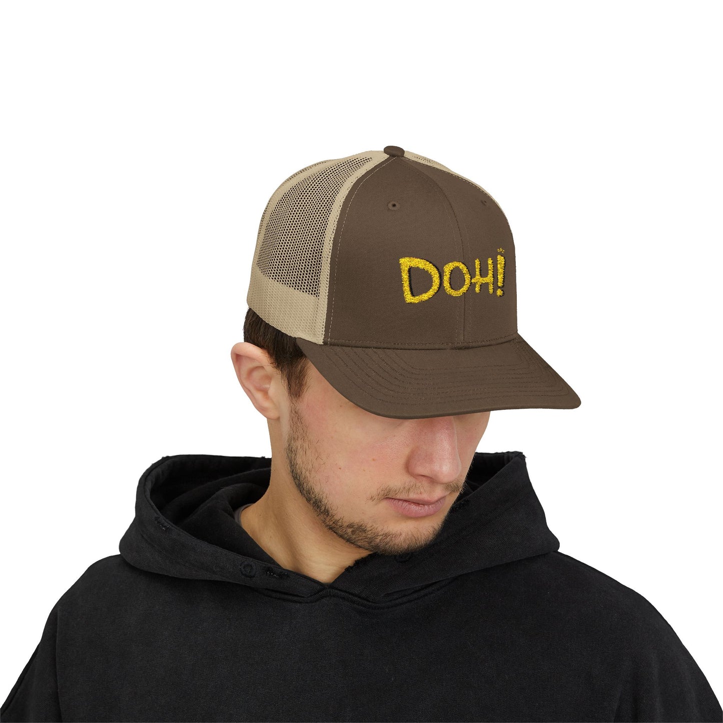 DOH Trucker Hat (Embroidered)