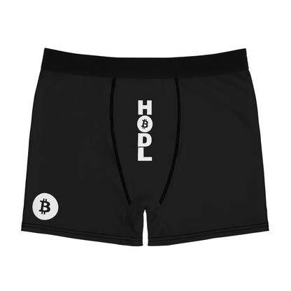 HODL Bitcoin Boxer Briefs — Men's  Boxer Shorts