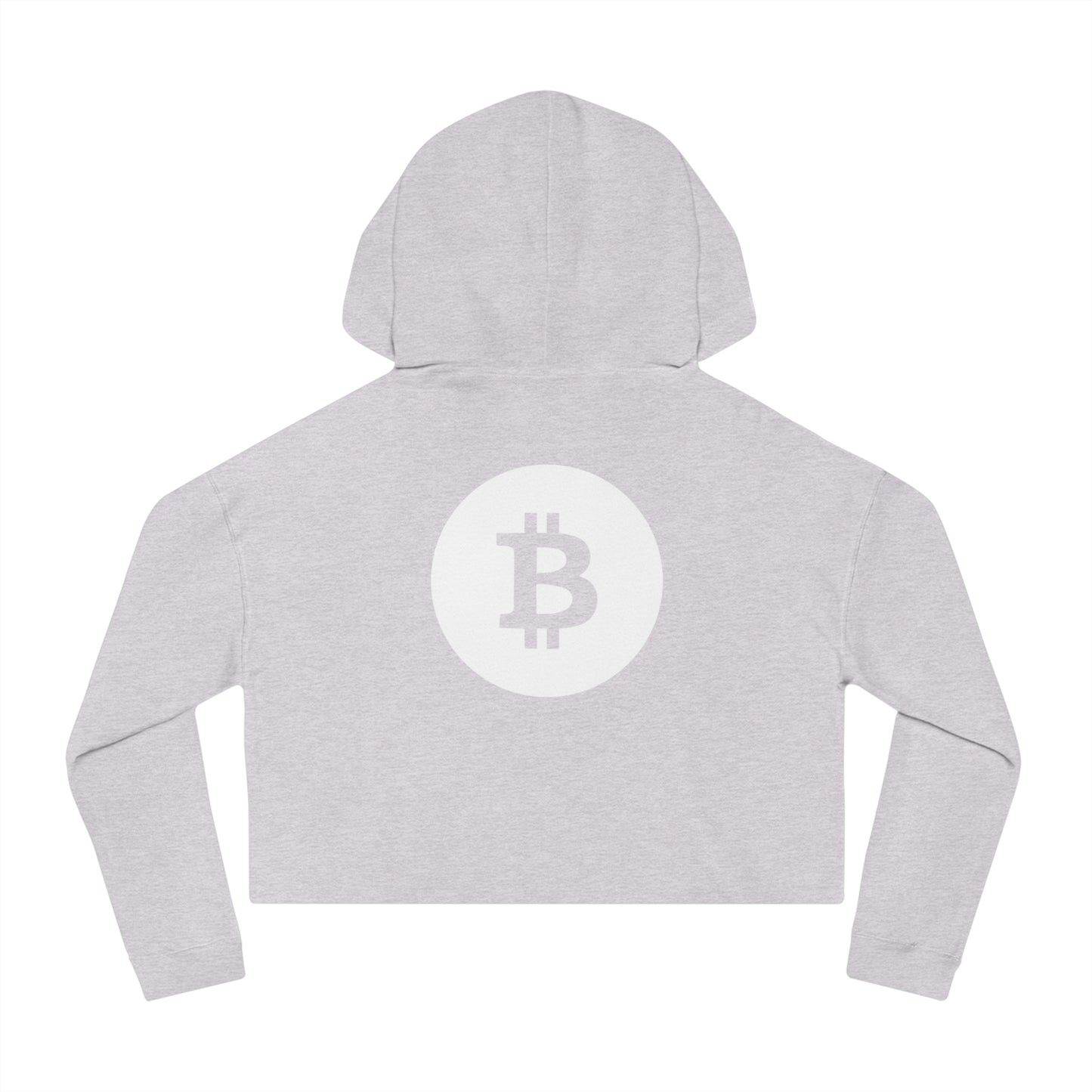"HODL" Bitcoin Cropped Hoodie