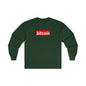 Bitcoin Logo Long Sleeve Tee