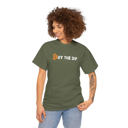 Buy the Dip Bitcoin Tee — Crypto Investor T‑Shirt