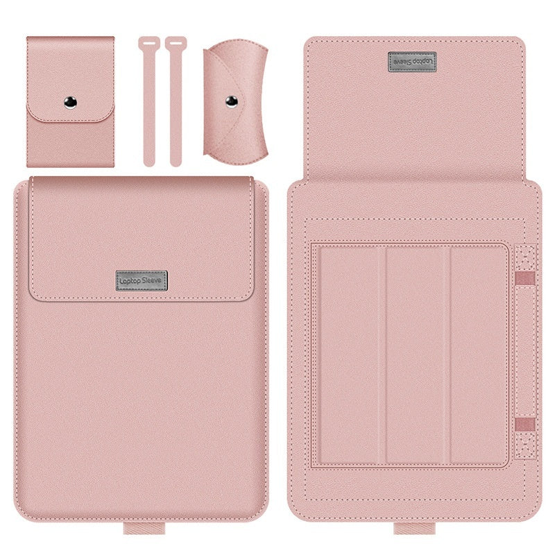 Protective Leather Laptop Case/Bag