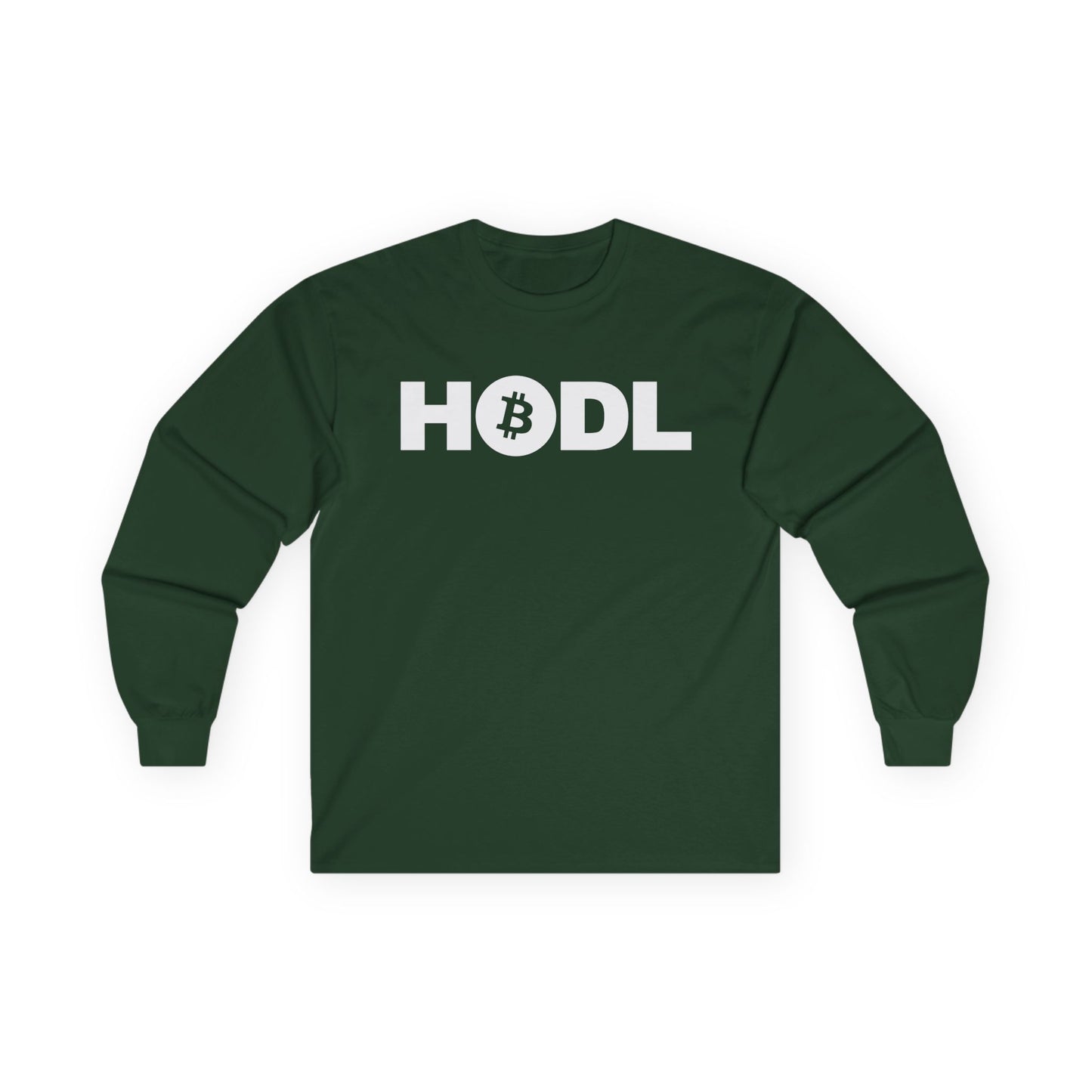 HODL Bitcoin Long Sleeve Tee
