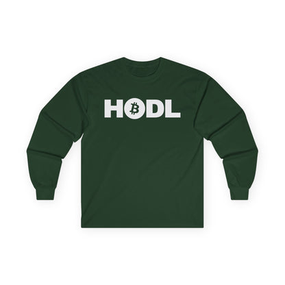 HODL Bitcoin Long Sleeve Tee