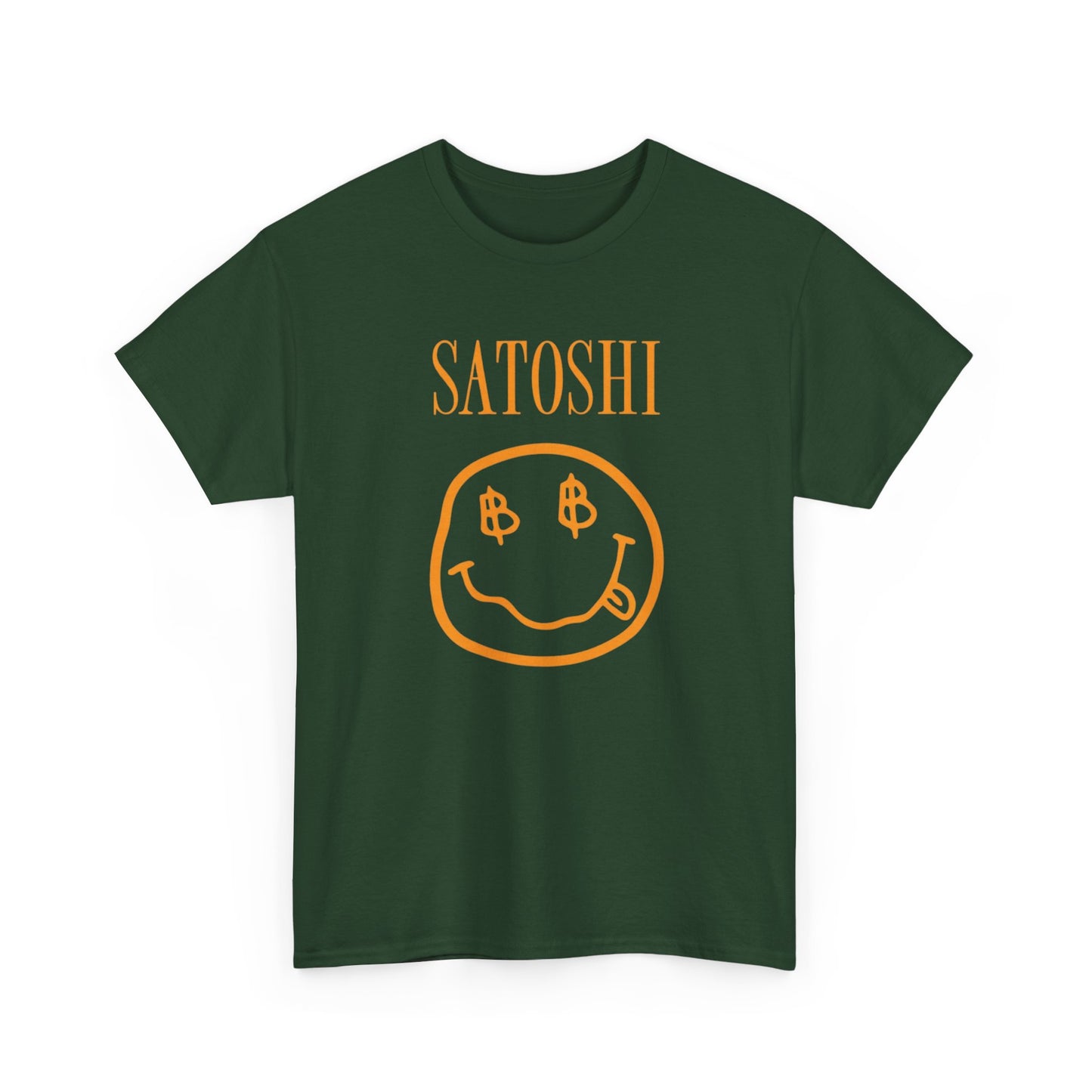 Satoshi Smiley Face Tee