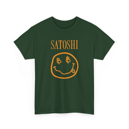 Satoshi Smiley Face Tee