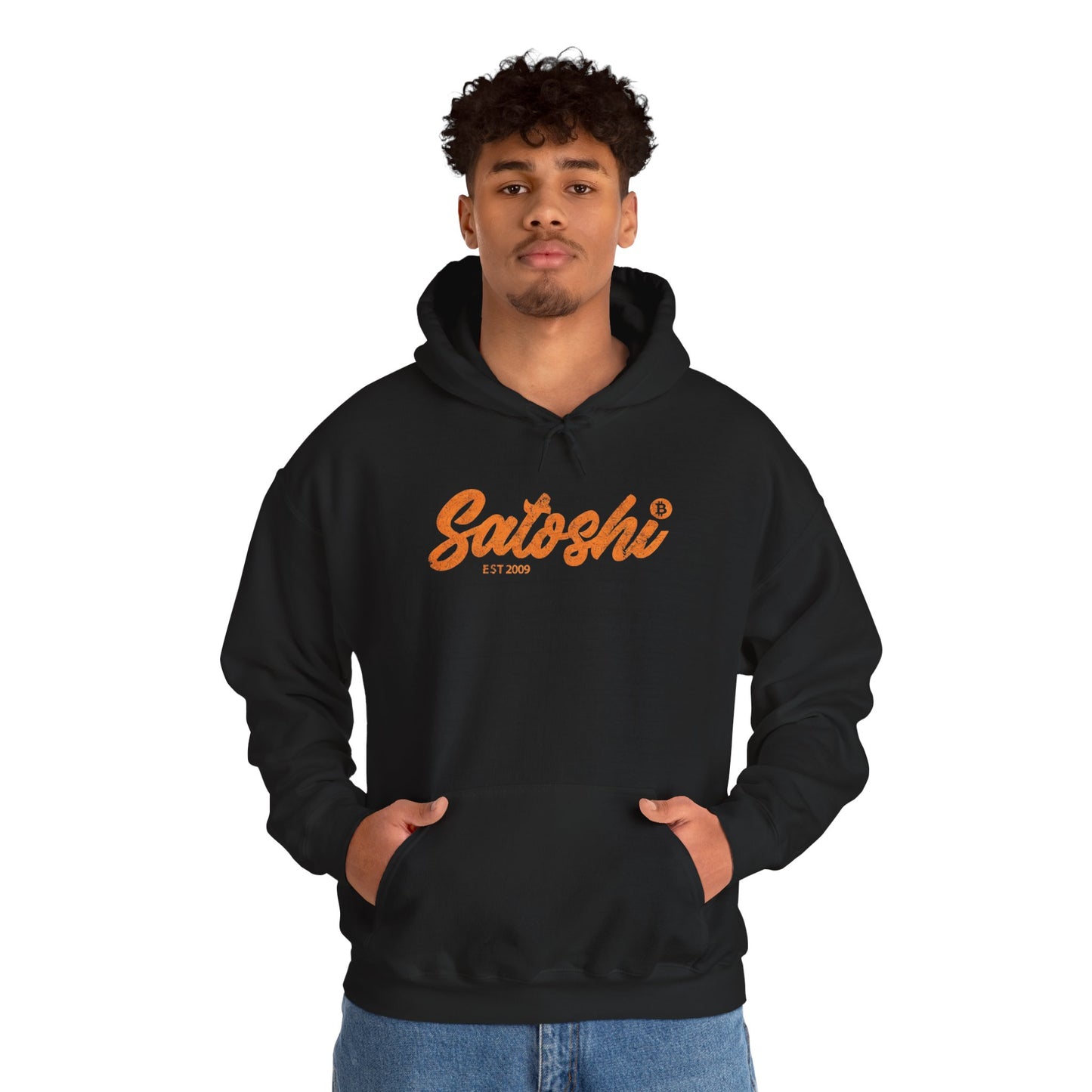 Retro Satoshi Hoodie