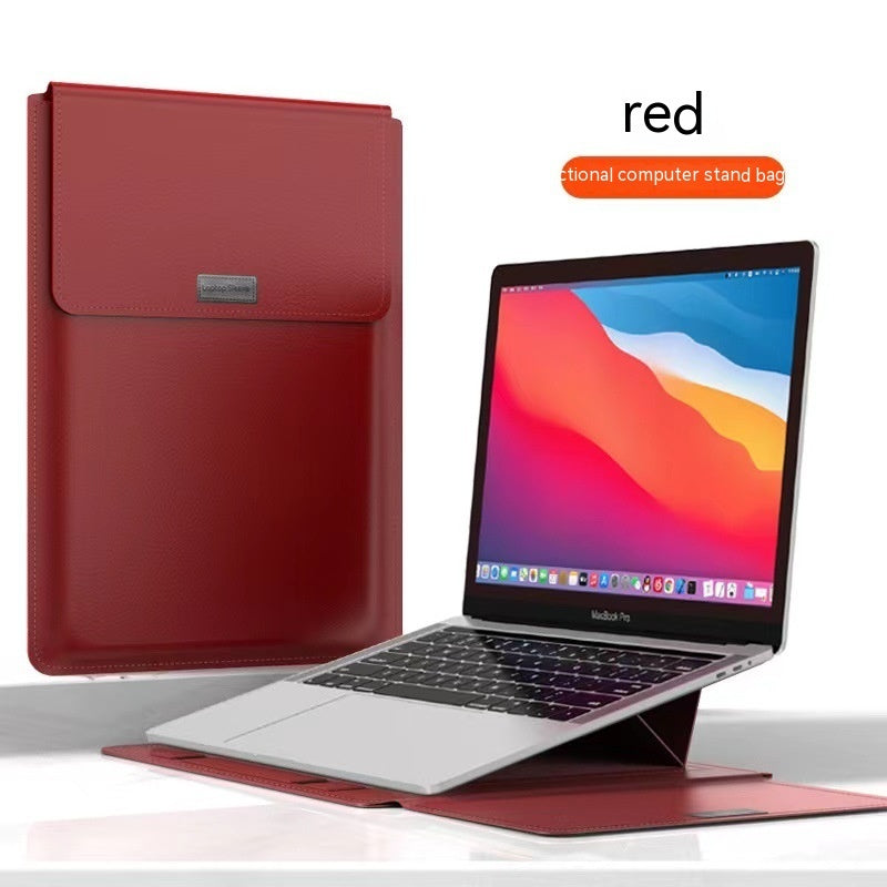 Protective Leather Laptop Case/Bag