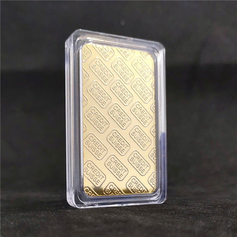 Commemorative Gold Bar (Swiss Block)
