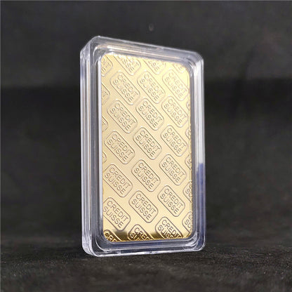 Commemorative Gold Bar (Swiss Block)