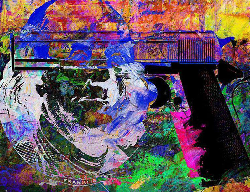Currency/Money Series Canvas