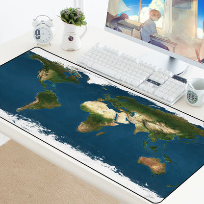 XL World Map Mouse/Desk Pad
