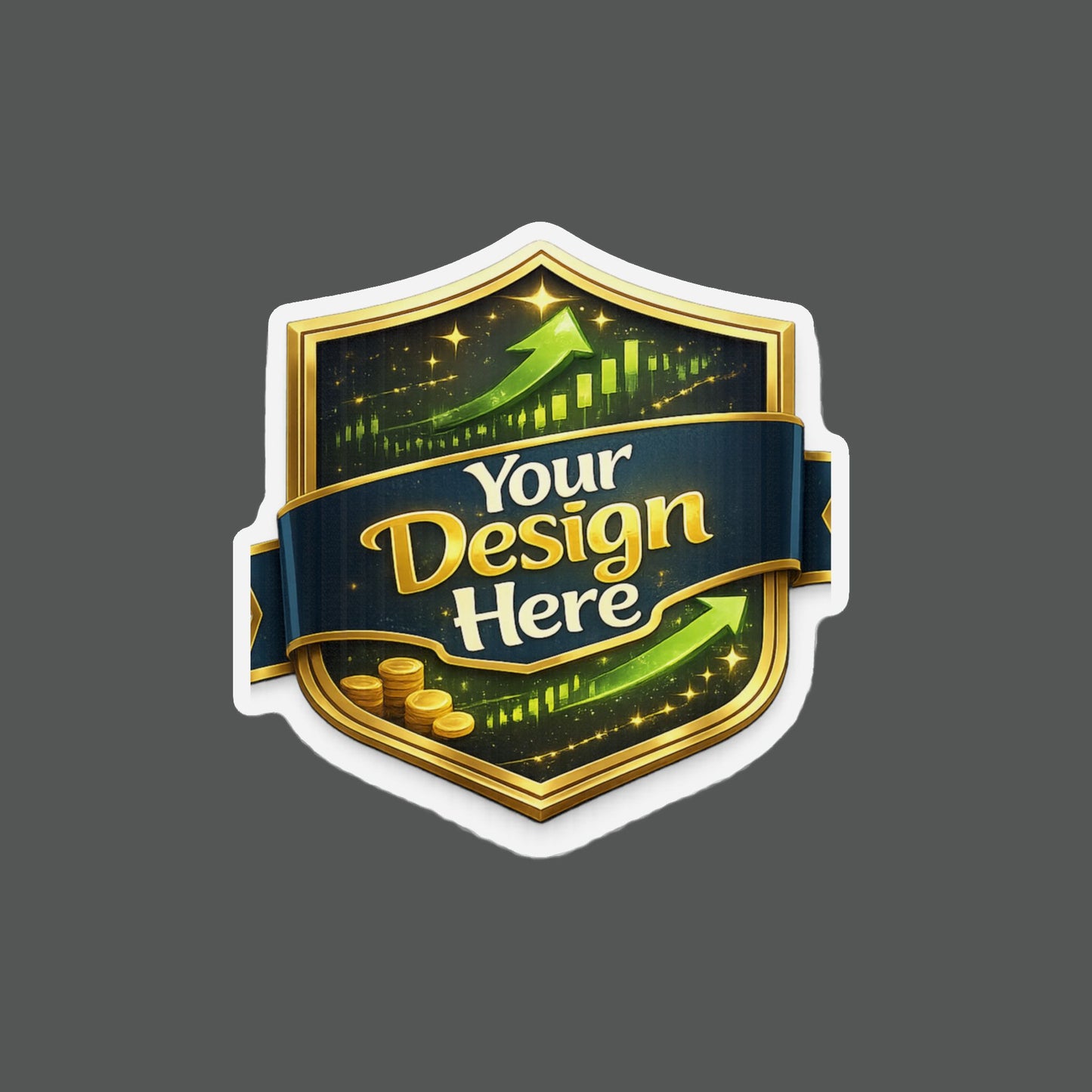 Custom Die-Cut Fridge Magnet Cutout Shape)