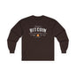 Bitcoin Vintage Long Sleeve Tee