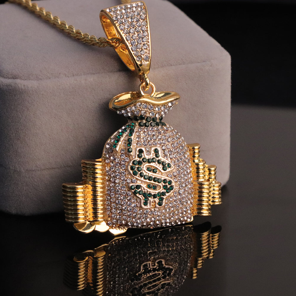 Money Bag Necklace