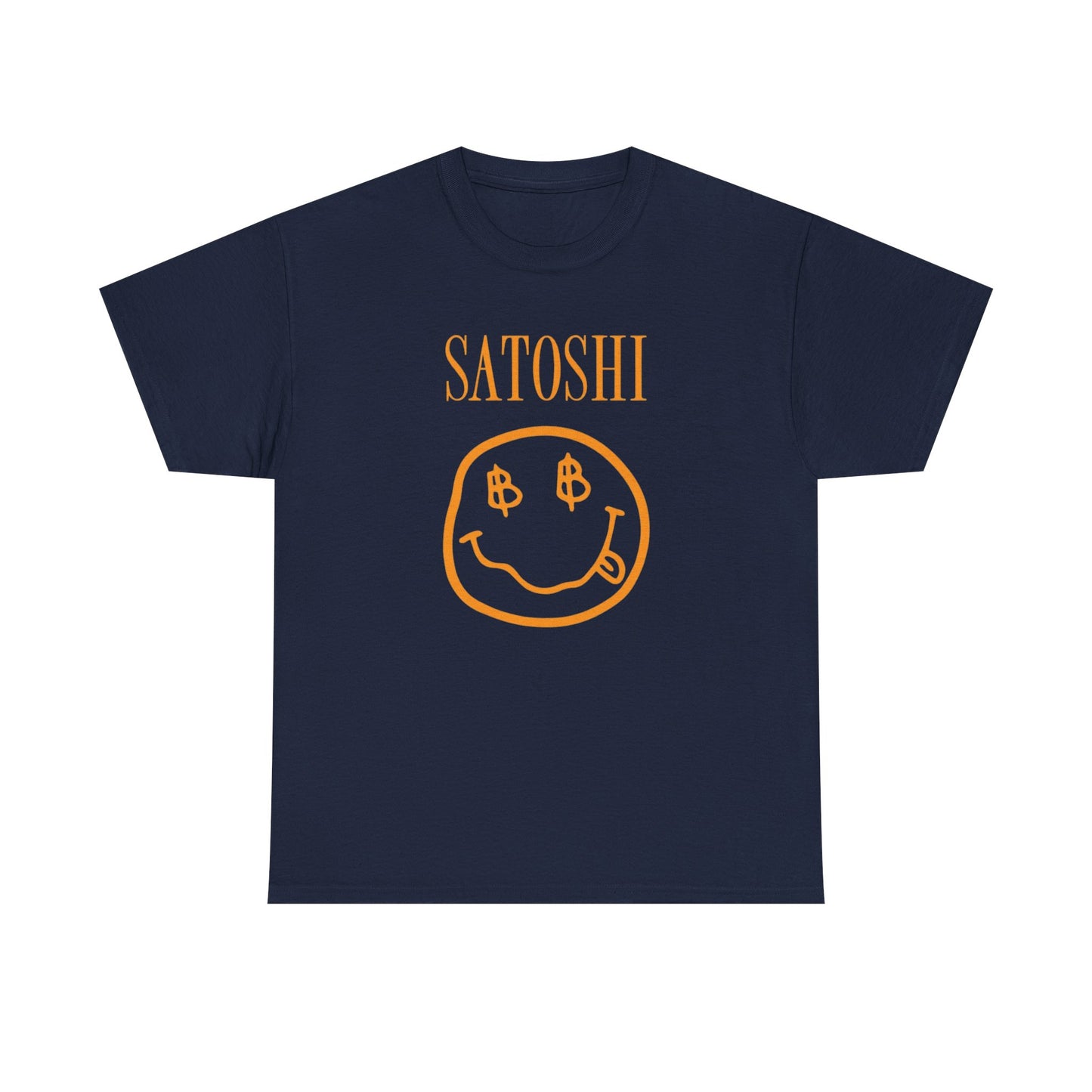 Satoshi Smiley Face Tee