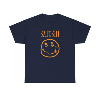 Satoshi Smiley Face Tee