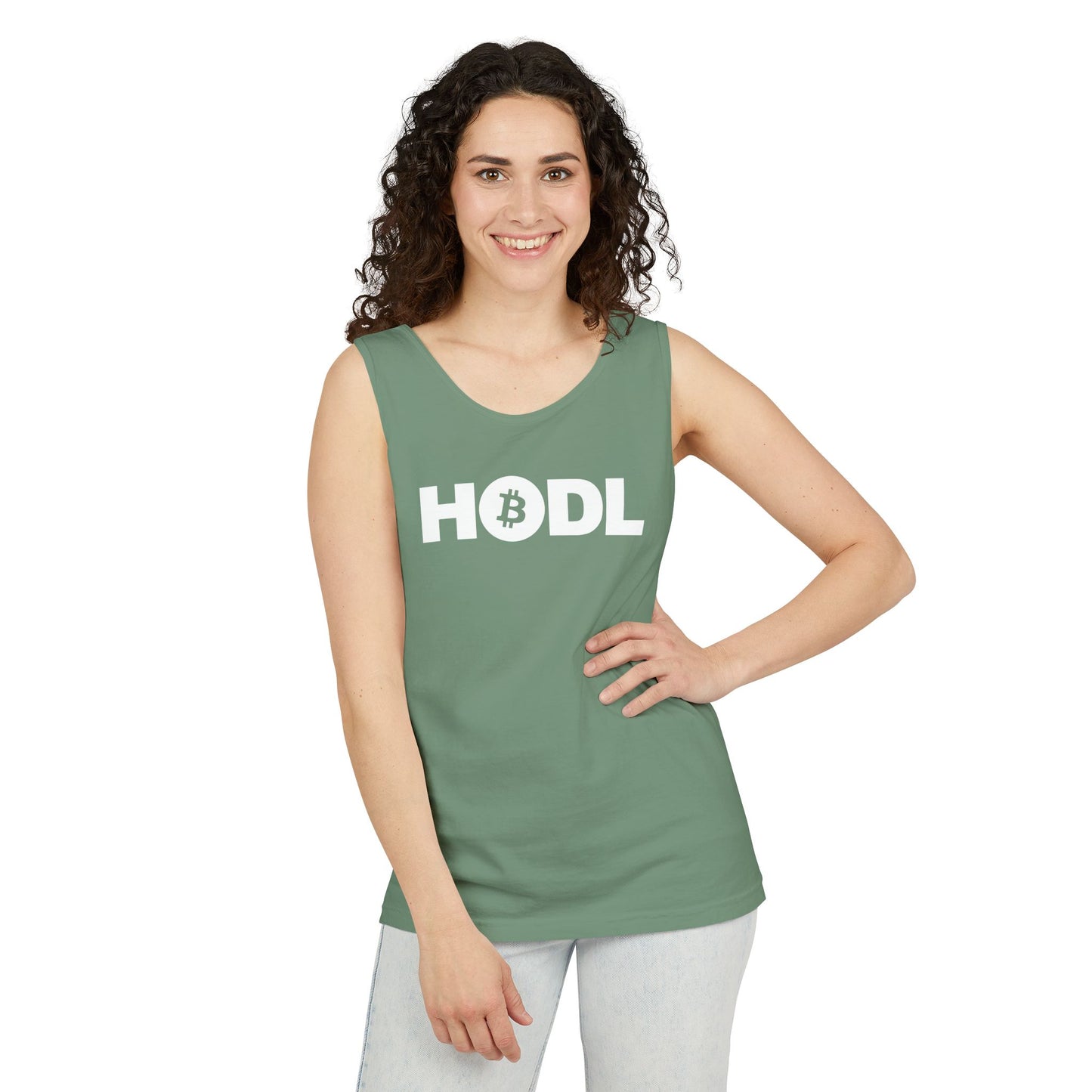 HODL Bitcoin Tank Top