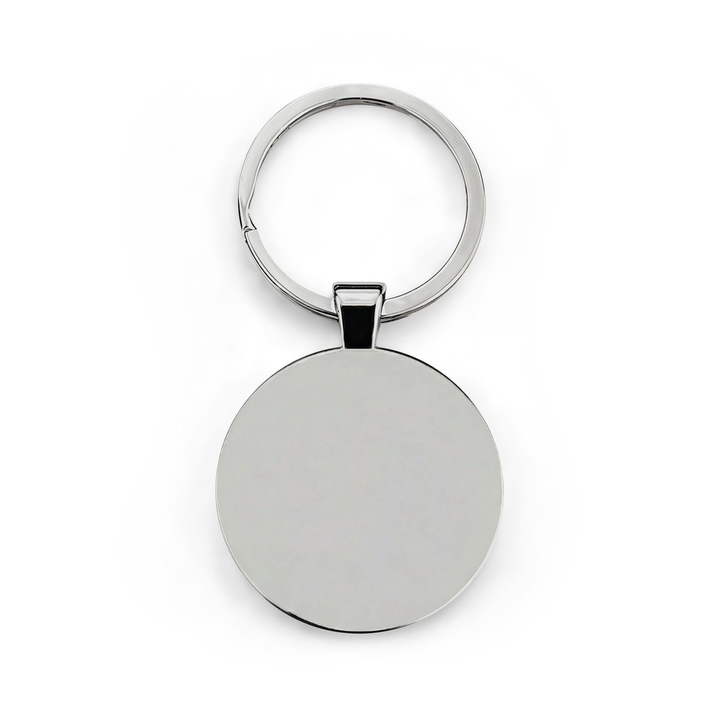Bitcoin Stainless Steel Keychain