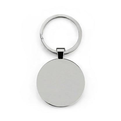 Bitcoin Stainless Steel Keychain