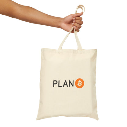 Plan B Canvas Tote Bag