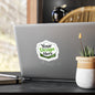 Custom Kiss-Cut Vinyl Decal — "Your Design Here" Sticker for Laptops, Windows & Water Bottles