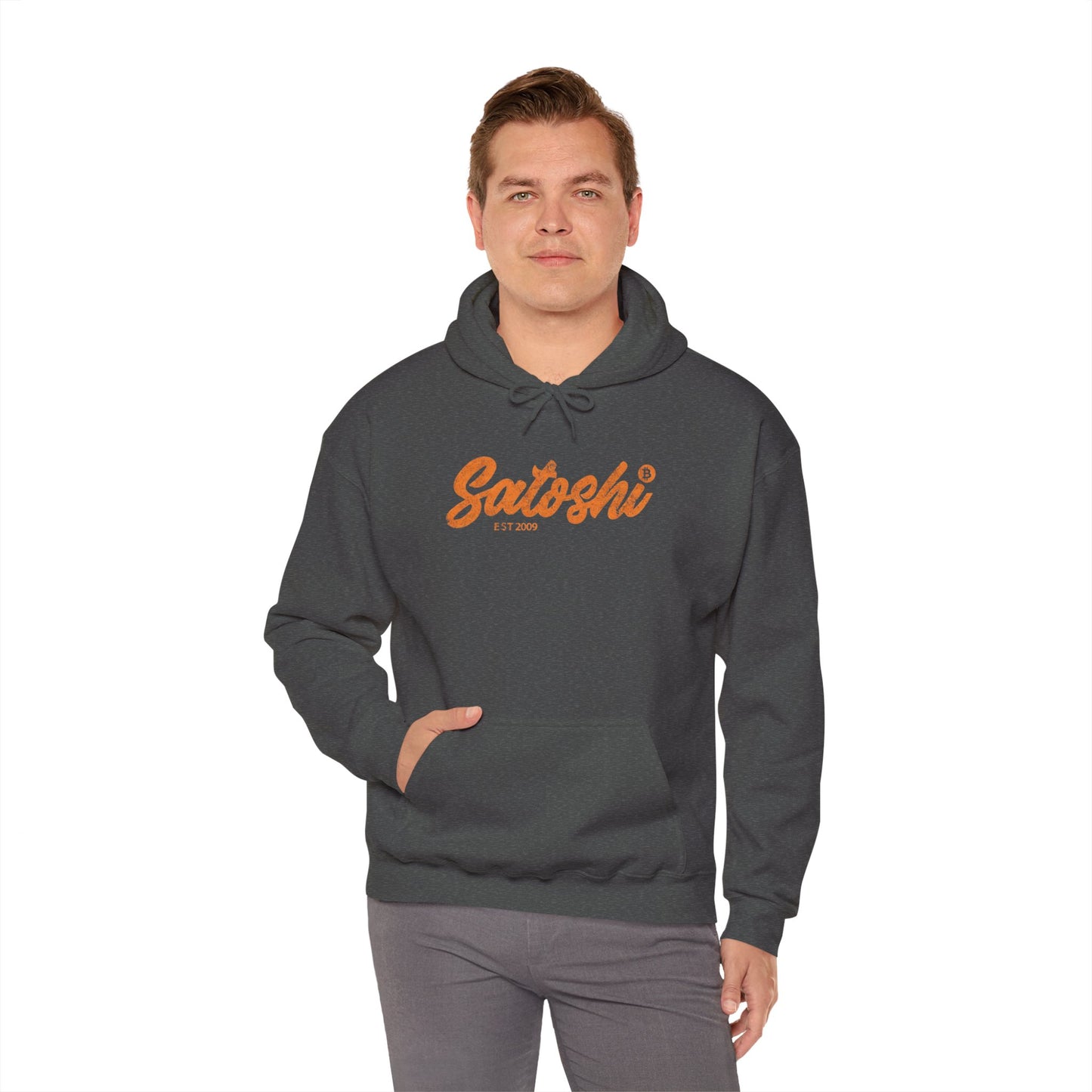 Retro Satoshi Hoodie