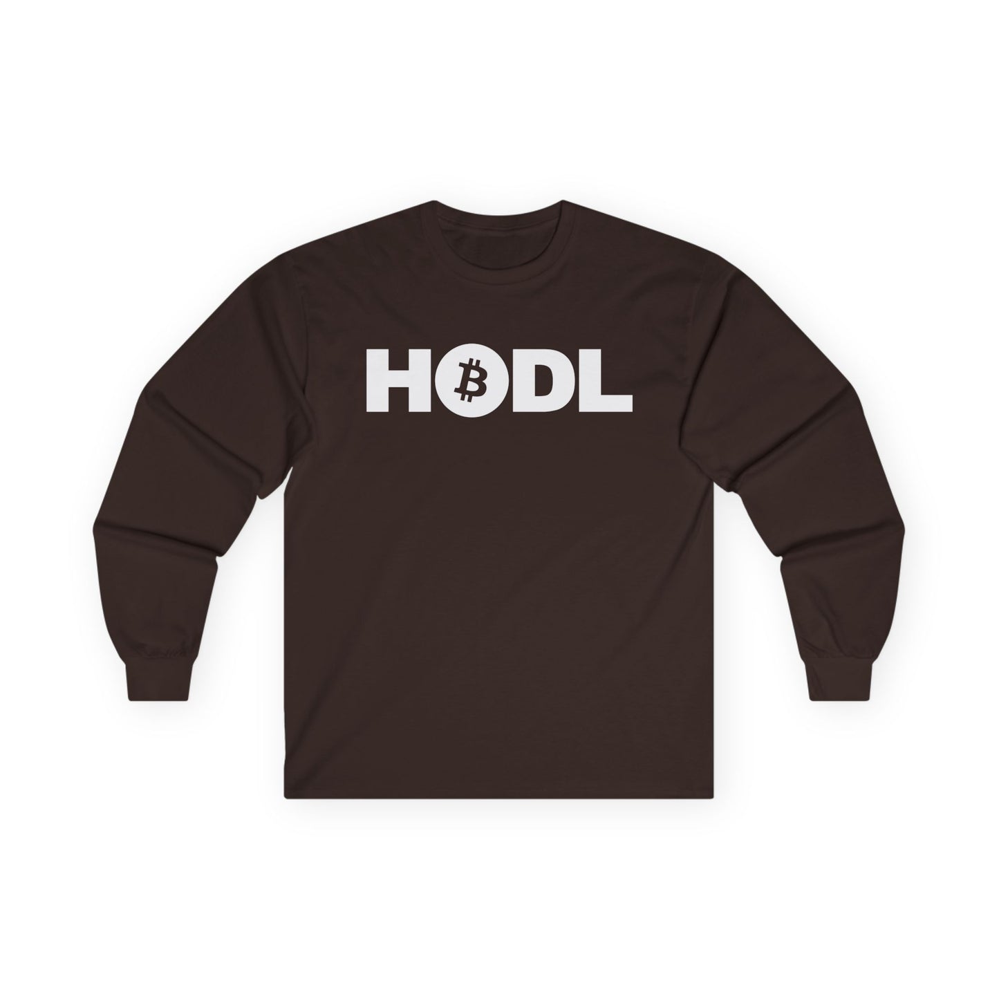 HODL Bitcoin Long Sleeve Tee