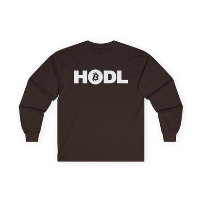 HODL Bitcoin Long Sleeve Tee