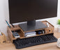 Multi-Functional Wooden Laptop/Monitor Stand