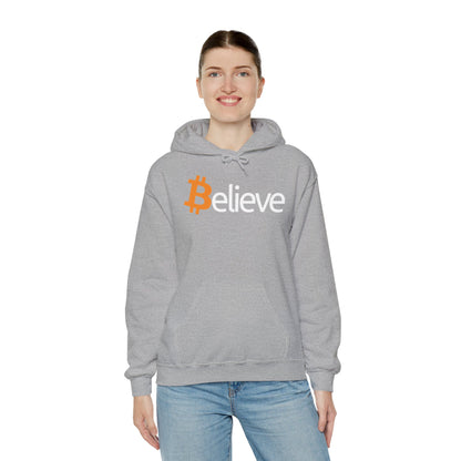 Bitcoin Believe Hoodie